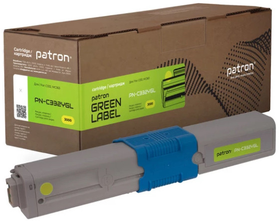 Картридж Patron PN-C332YGL