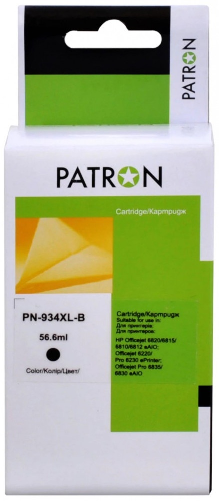 Картридж Patron PN-934XL-B