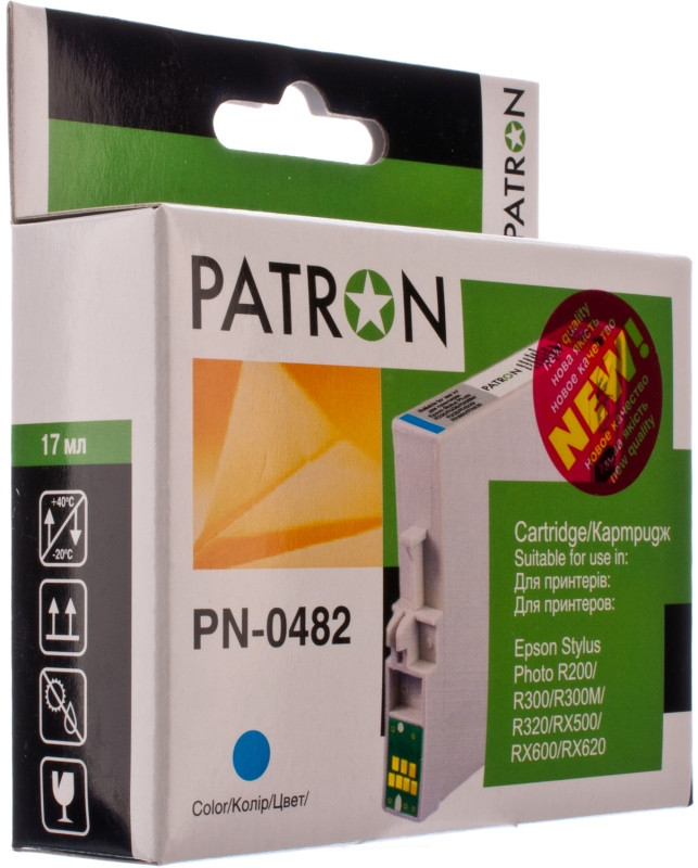 Картридж Patron PN-0482