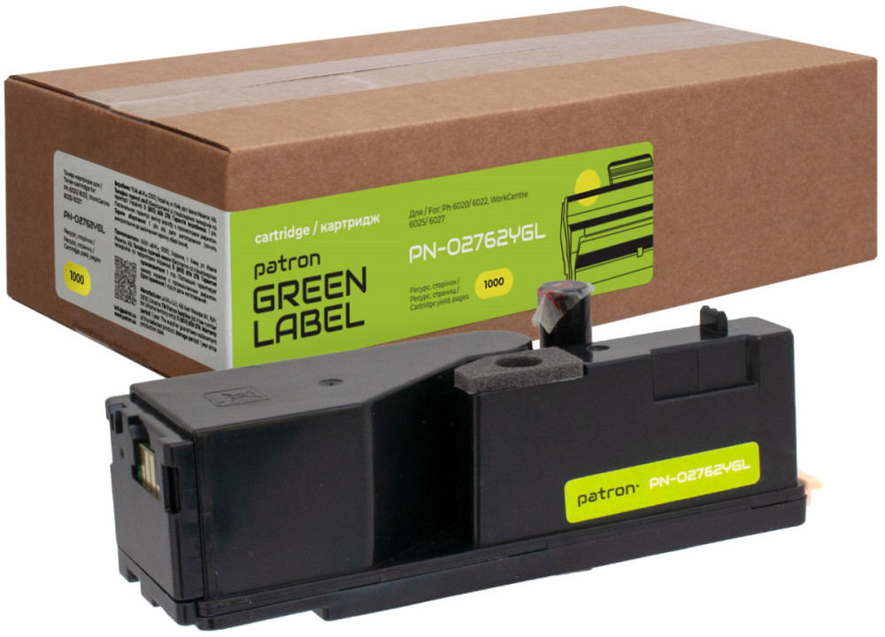 Картридж Patron PN-02762YGL
