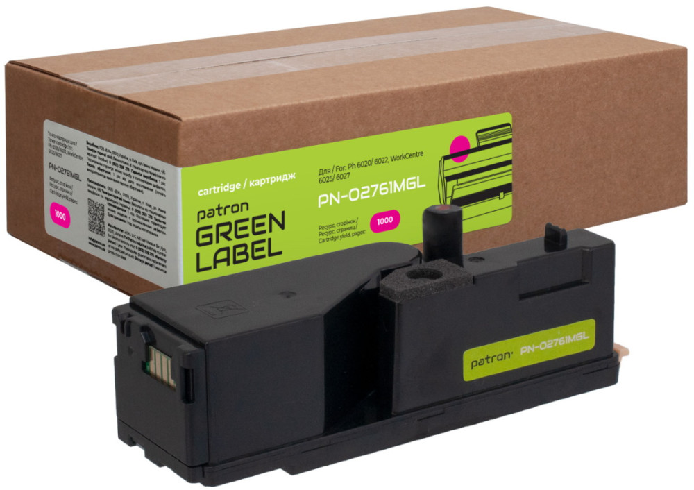 Картридж Patron PN-02761MGL