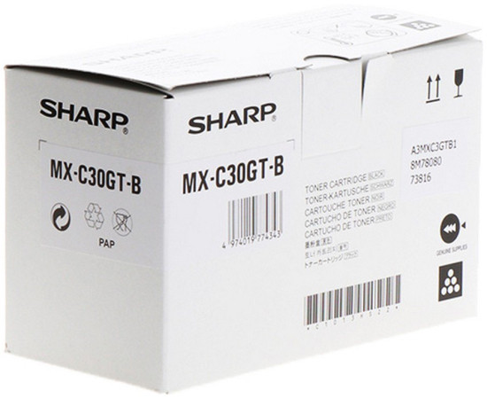 Картридж Sharp MXC30GTB