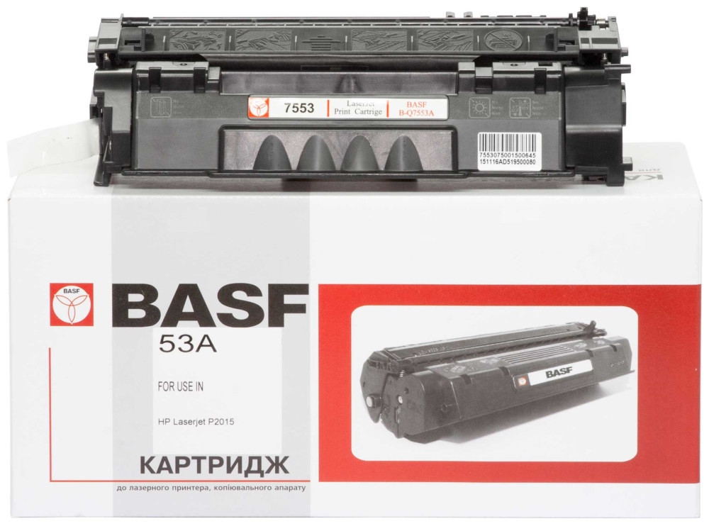 Картридж BASF KT-Q7553A