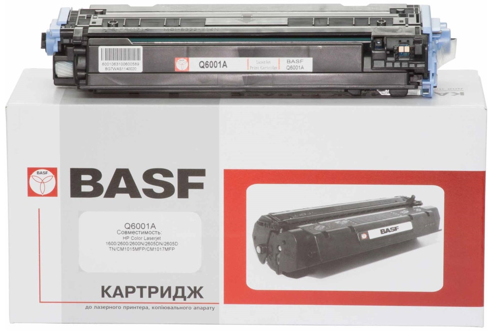 Картридж BASF KT-Q6001A