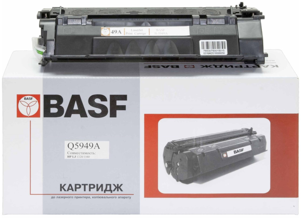 Картридж BASF KT-Q5949A