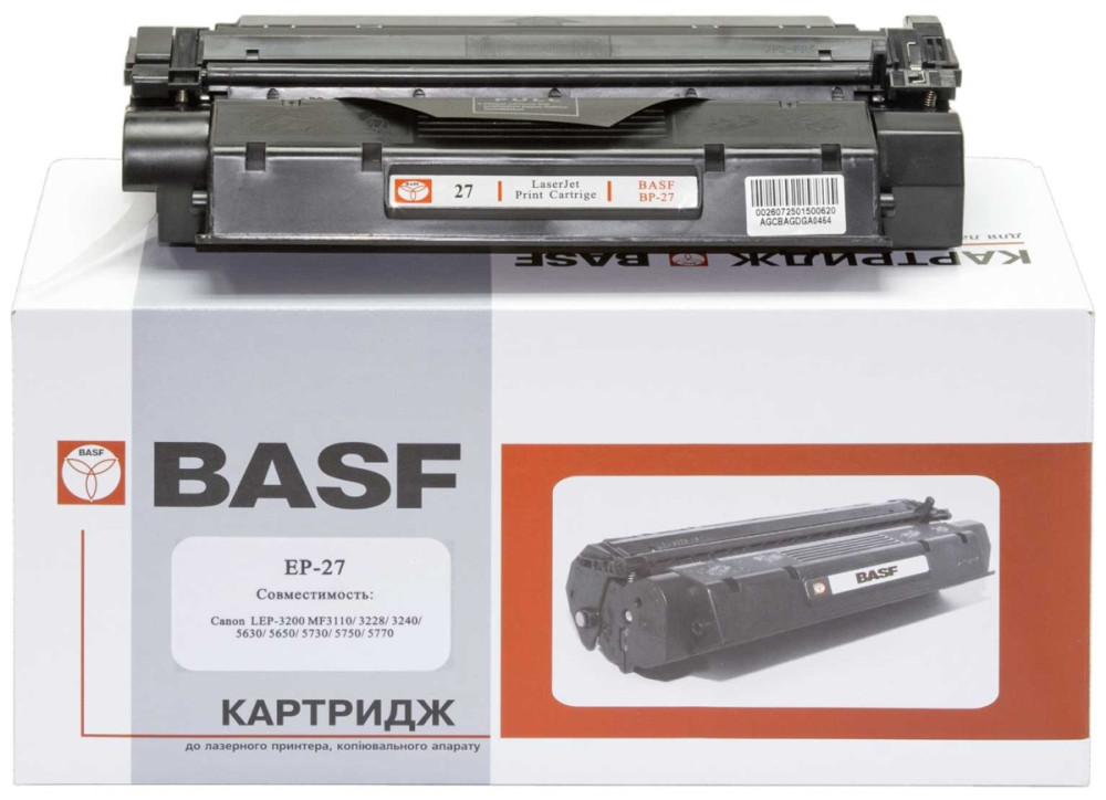 Картридж BASF KT-EP27-8489A002