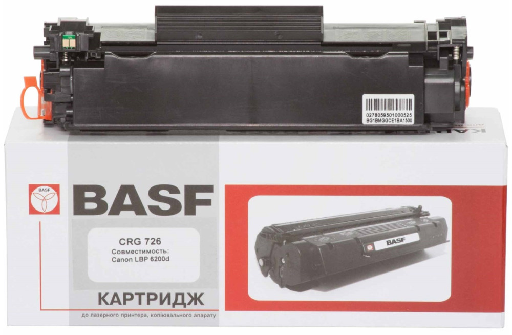 Картридж BASF KT-CRG726