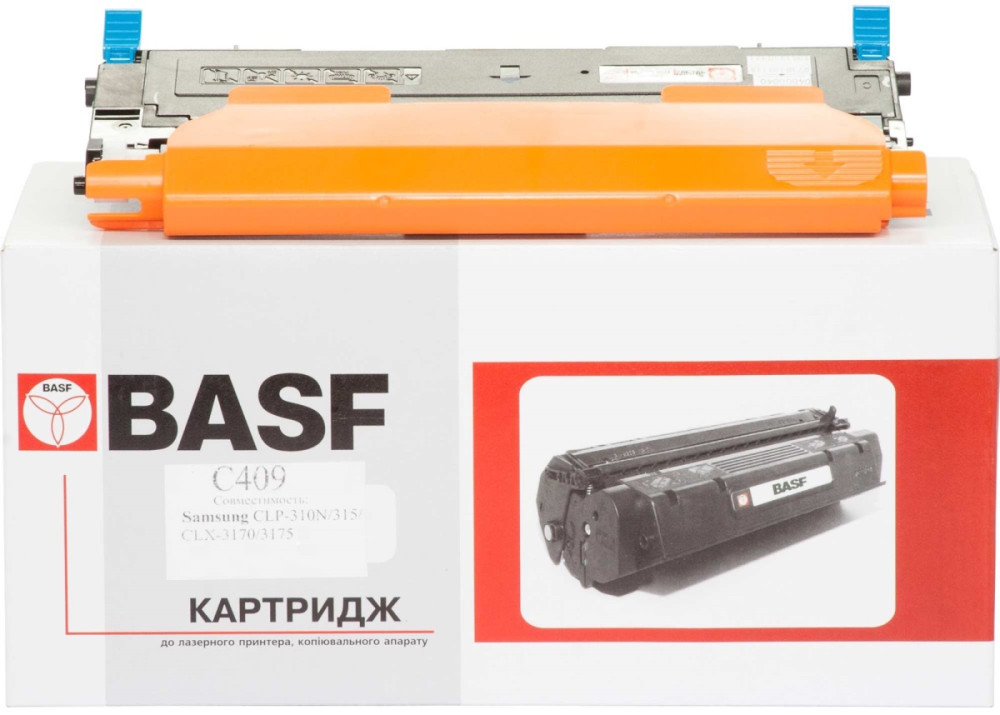 Картридж BASF KT-CLTC409S