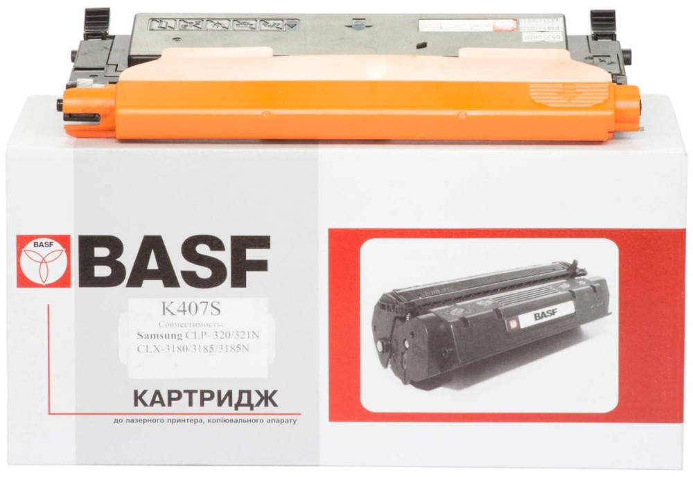 Картридж BASF KT-CLTK407S