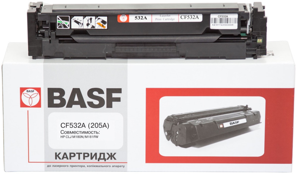 Картридж BASF KT-CF532A
