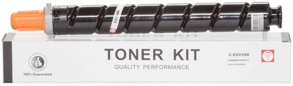 Картридж BASF KT-CEXV34M