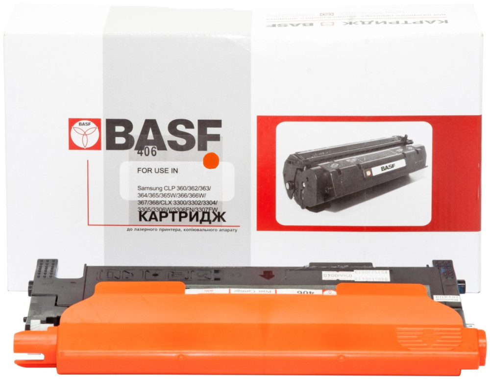 Картридж BASF KT-M406S-CLP365