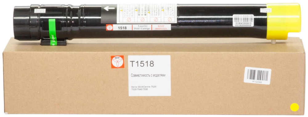 Картридж BASF KT-7556Y-006R01518