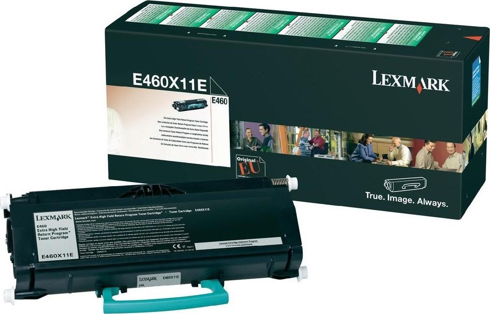 Картридж Lexmark E460X11E