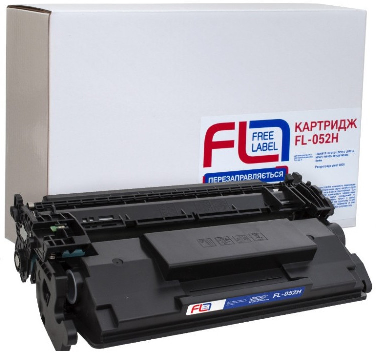 Картридж Free Label FL-052H