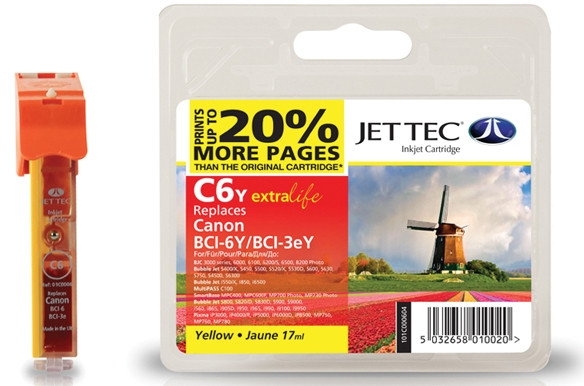 Картридж Jet Tec C6Y