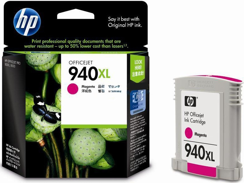 Картридж HP 940XL C4908A
