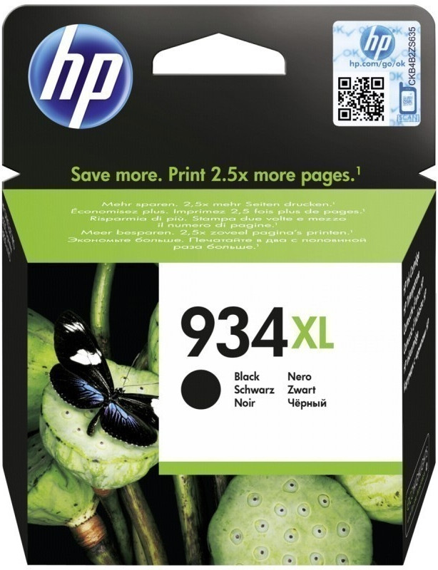 Картридж HP 934XL C2P23AE