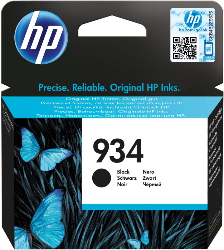 Картридж HP 934 C2P19AE