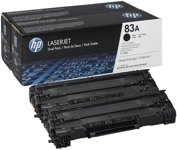 Картридж HP 83A CF283AF