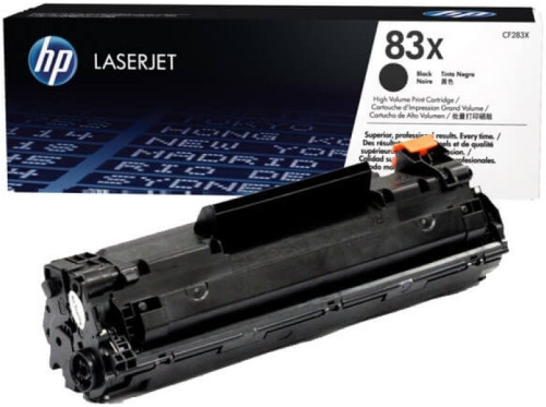 Картридж HP 83X CF283X