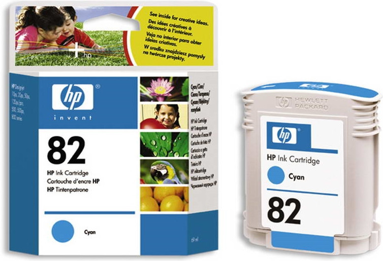 Картридж HP 82 C4911A