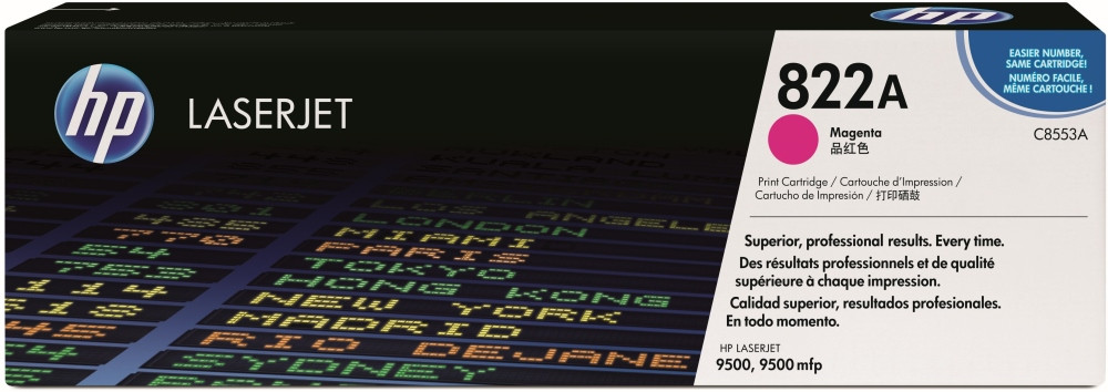 Картридж HP 822A C8553A