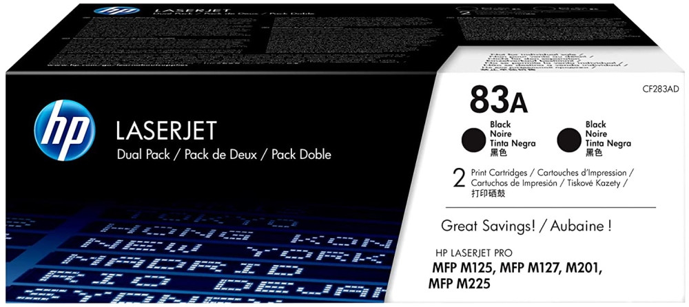 Картридж HP 83A CF283AD