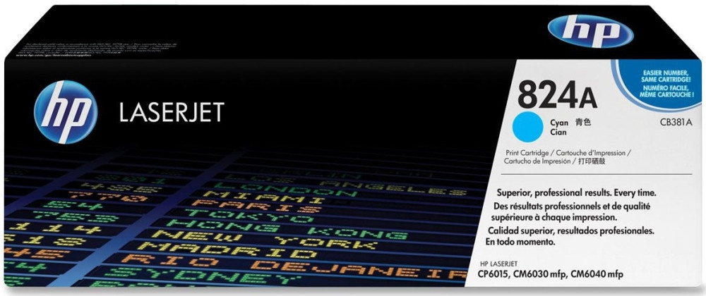 Картридж HP 824A CB381A