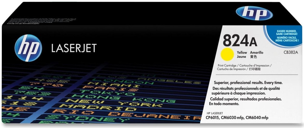 Картридж HP 824A CB382A