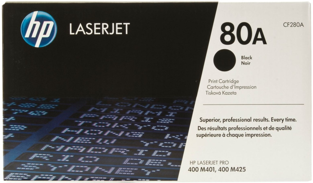 Картридж HP 80A CF280A