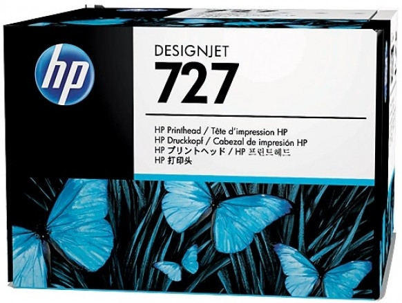 Картридж HP 727MBK C1Q12A