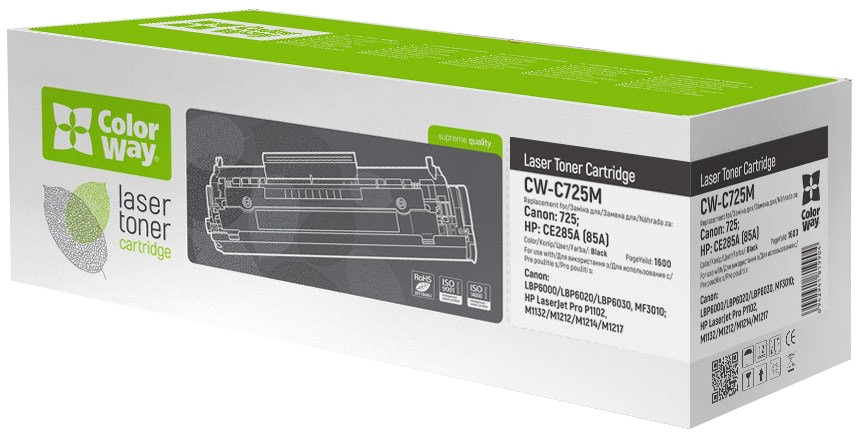 Картридж ColorWay CW-C725M