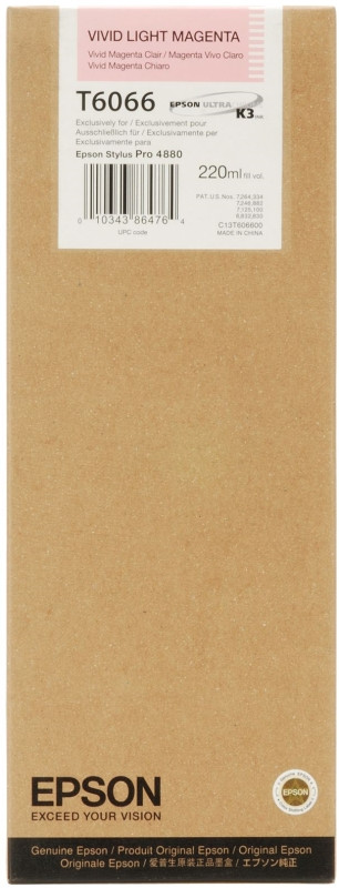 Картридж Epson T6066 C13T606600