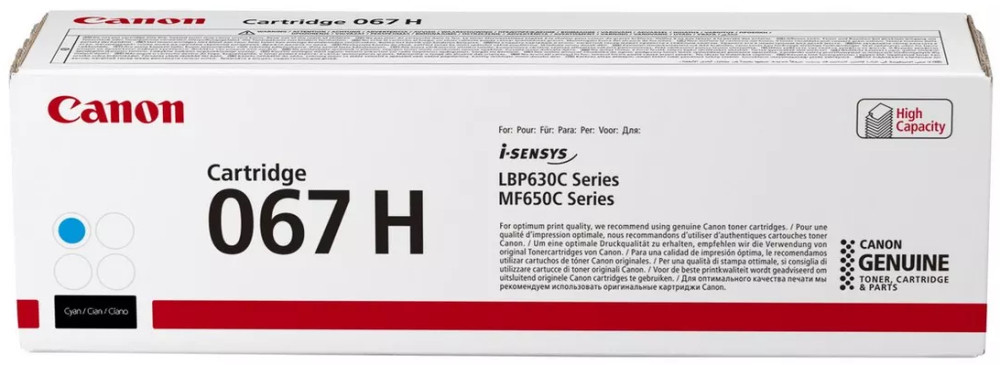 Картридж Canon 067HC 5105C002