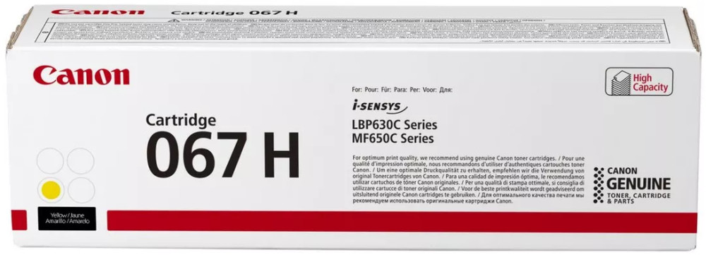 Картридж Canon 067HY 5103C002