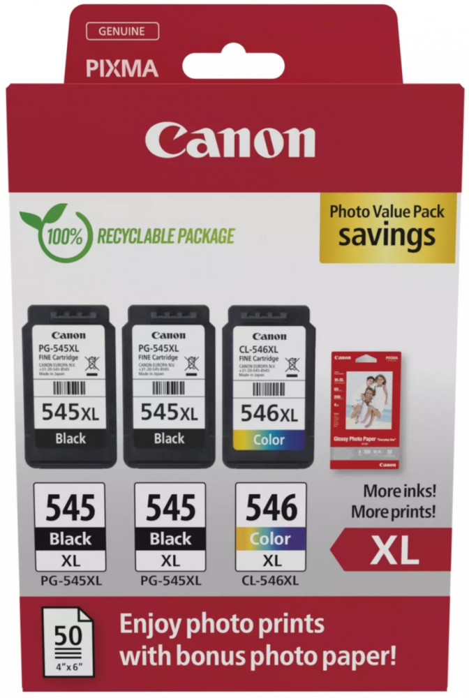 Картридж Canon PG-545XL/CL-546XL 8286B015