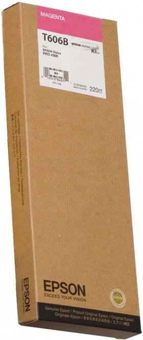Картридж Epson T606B C13T606B00
