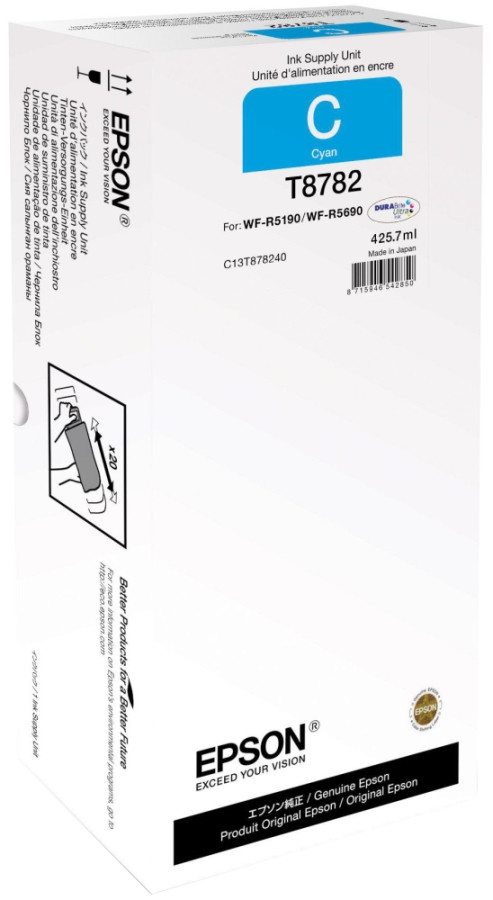 Картридж Epson T8782 C13T878240