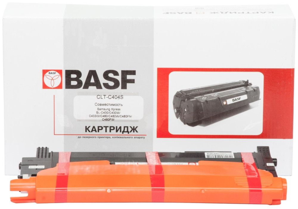 Картридж BASF KT-CLTC404S