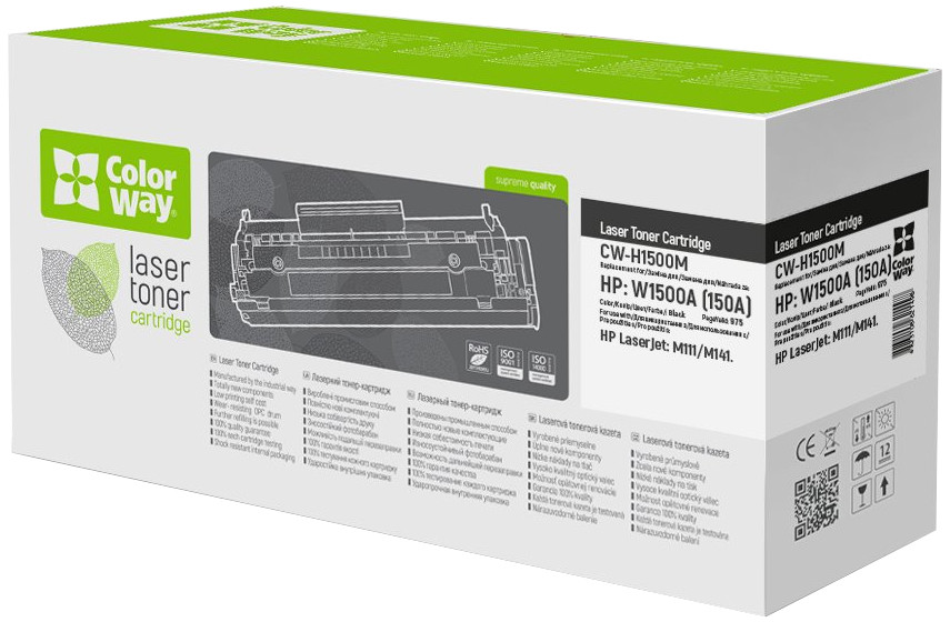 Картридж ColorWay CW-H1500M