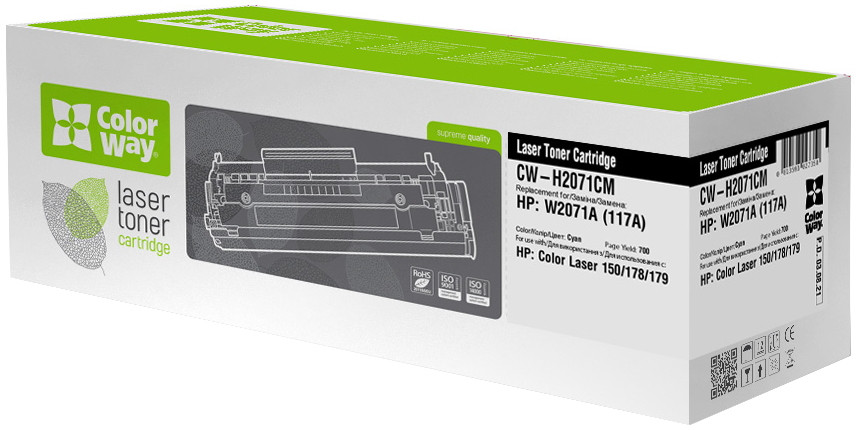 Картридж ColorWay CW-H2071CM