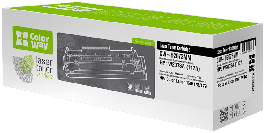 Картридж ColorWay CW-H2073MM