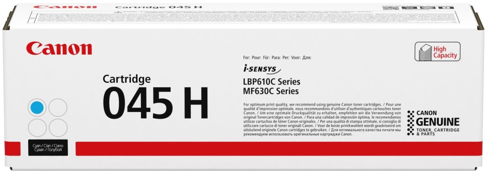 Картридж Canon 045HC 1245C002