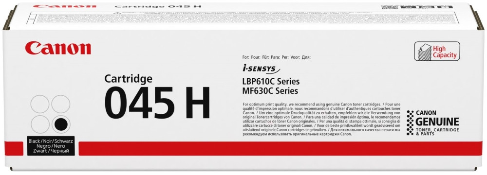 Картридж Canon 045HBK 1246C002