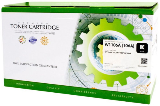 Картридж Static Control W1106A