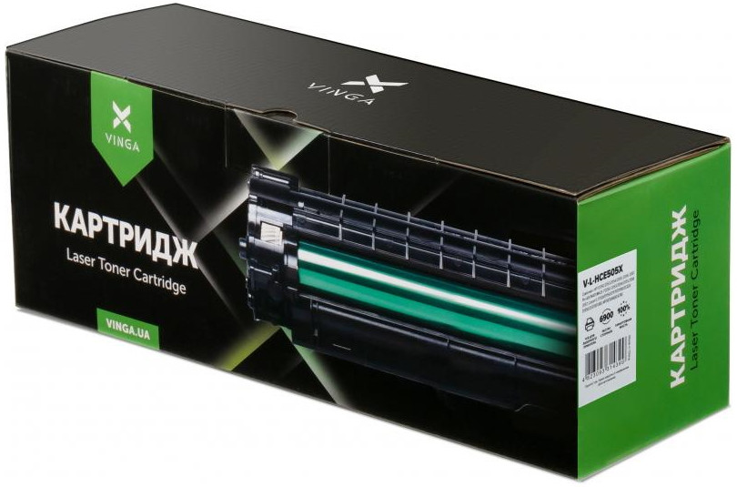 Картридж Vinga V-L-HCE505X