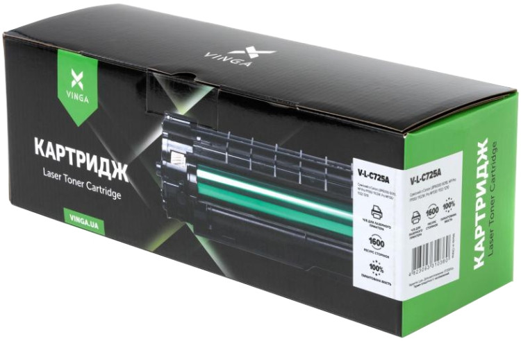 Картридж Vinga V-L-C725A