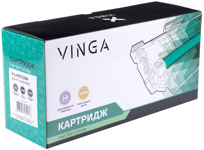Картридж Vinga V-L-HCF226A