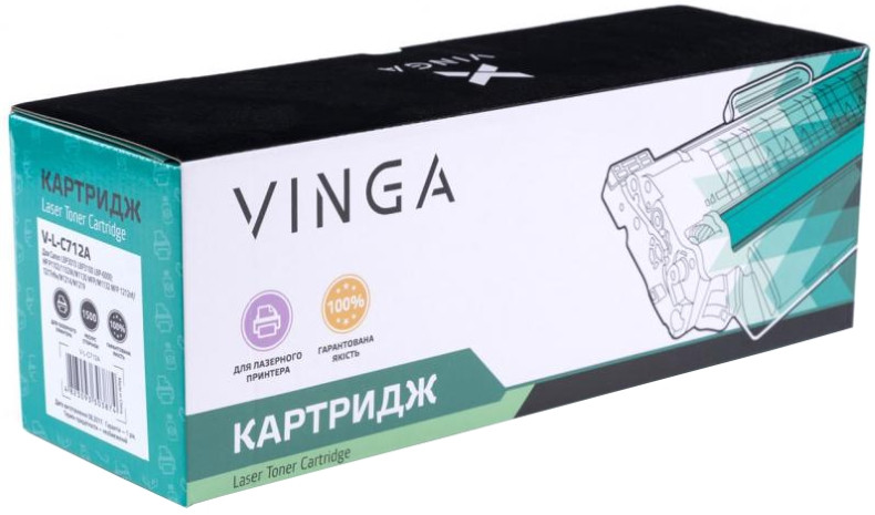Картридж Vinga V-L-C712A